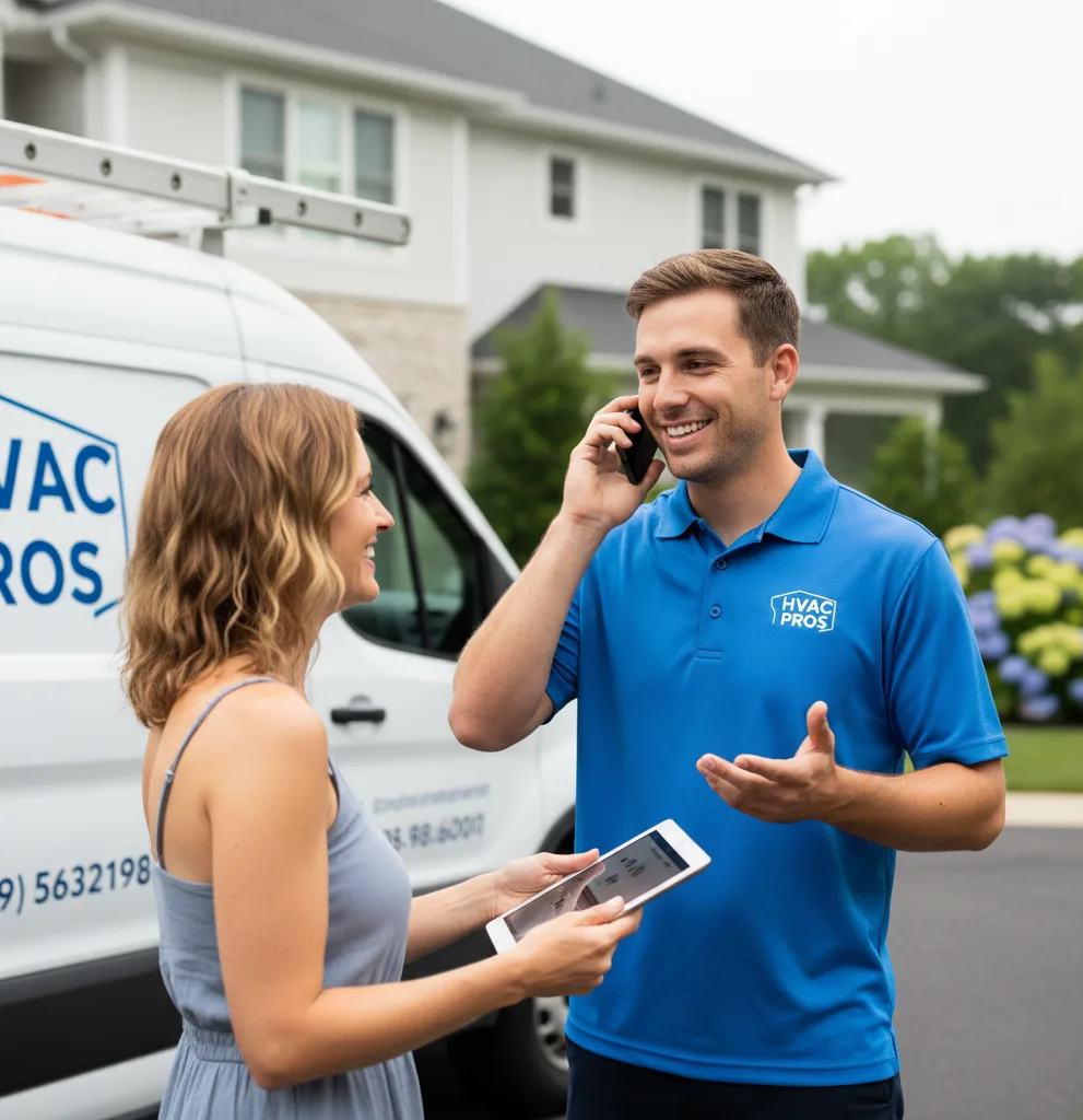 Cobra HVAC customer support in Tafton