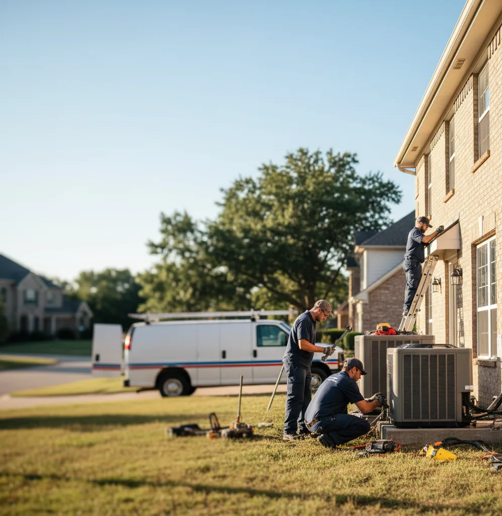 HVAC Repair in Tafton